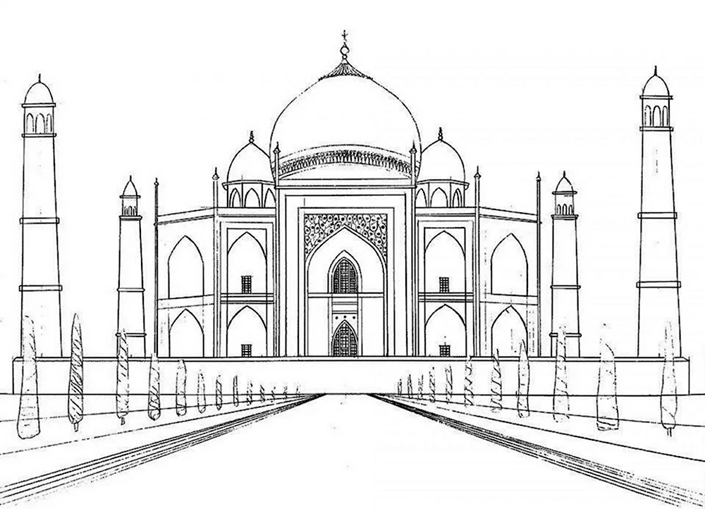 Мечеть Тадж Махал