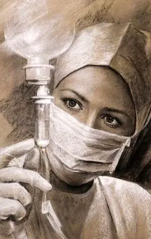 Медсестра картина