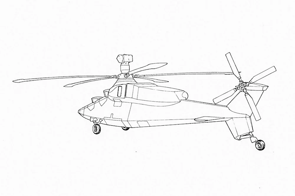 Ми-8 вертолёт