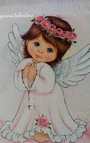 Милые ангелочки рисунки