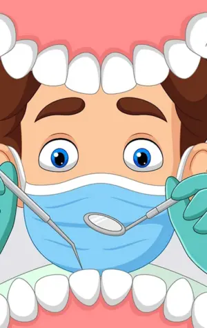 Мультяшные стоматологи
