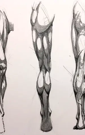 Мужские ноги анатомия