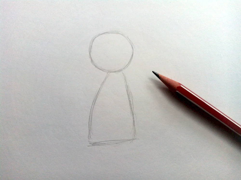 Нарисовать Буратино поэтапно карандашом