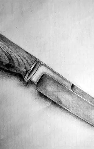 Нож карандашом