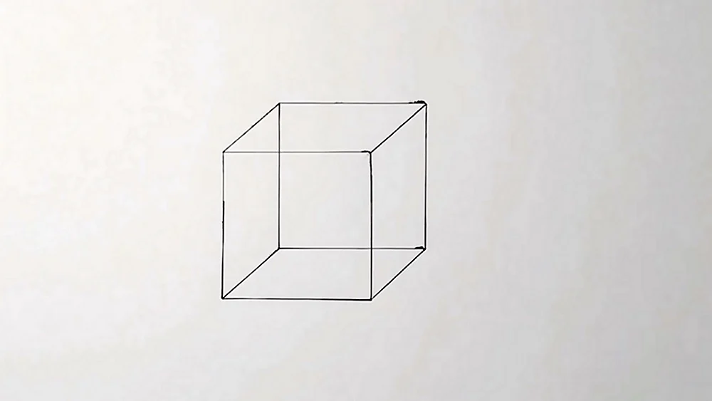 Объемные квадраты для рисования