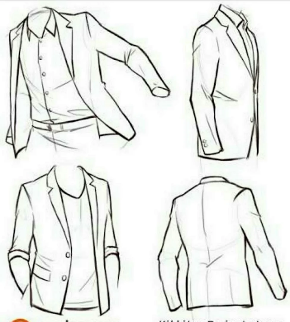 Одежда для рисования мужская