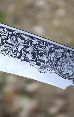 Орнамент для ножа