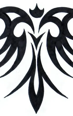 Орнамент Крылья
