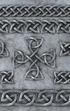 Орнамент плетенка кельты Викинги