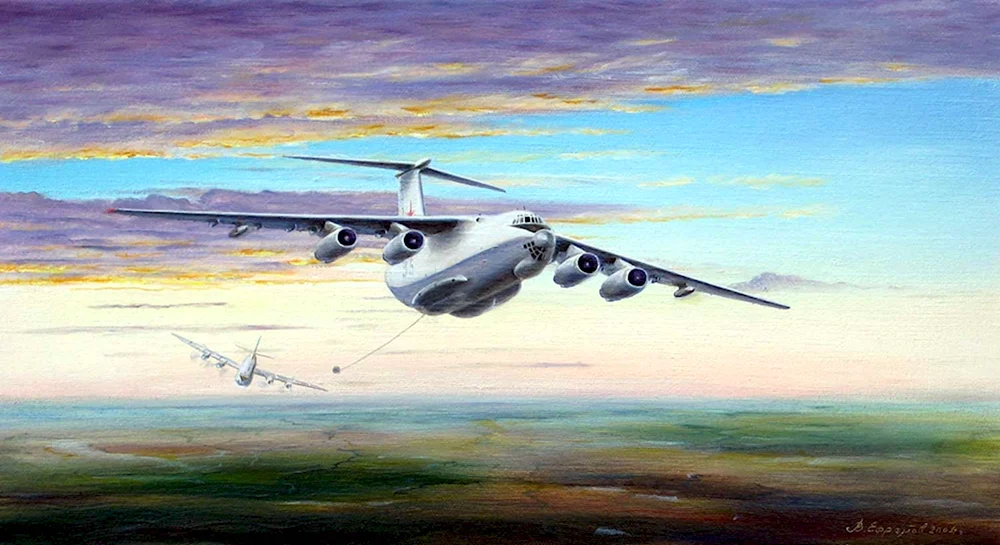 Павел Рампир художник самолетов