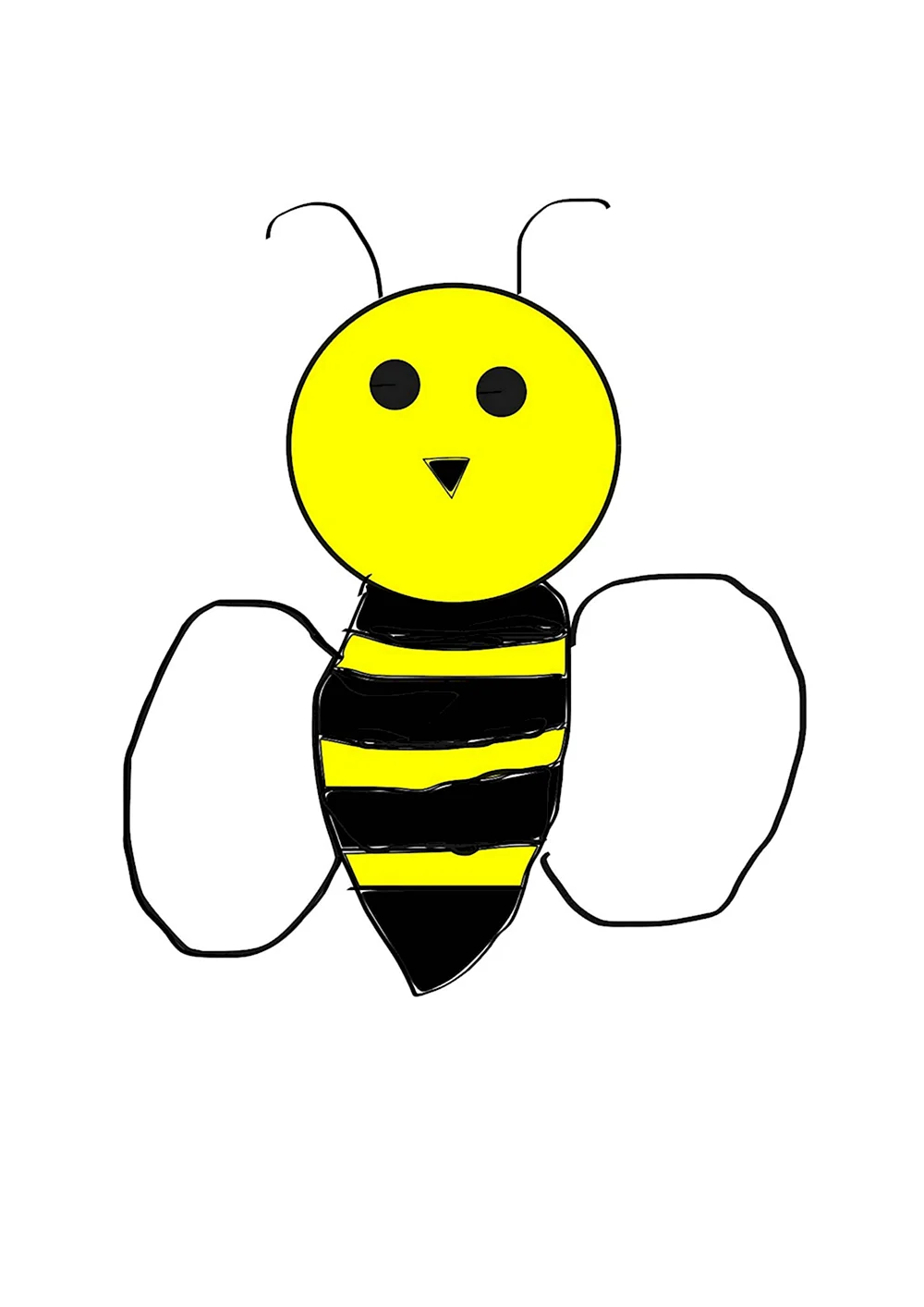 Пчела для детей легко