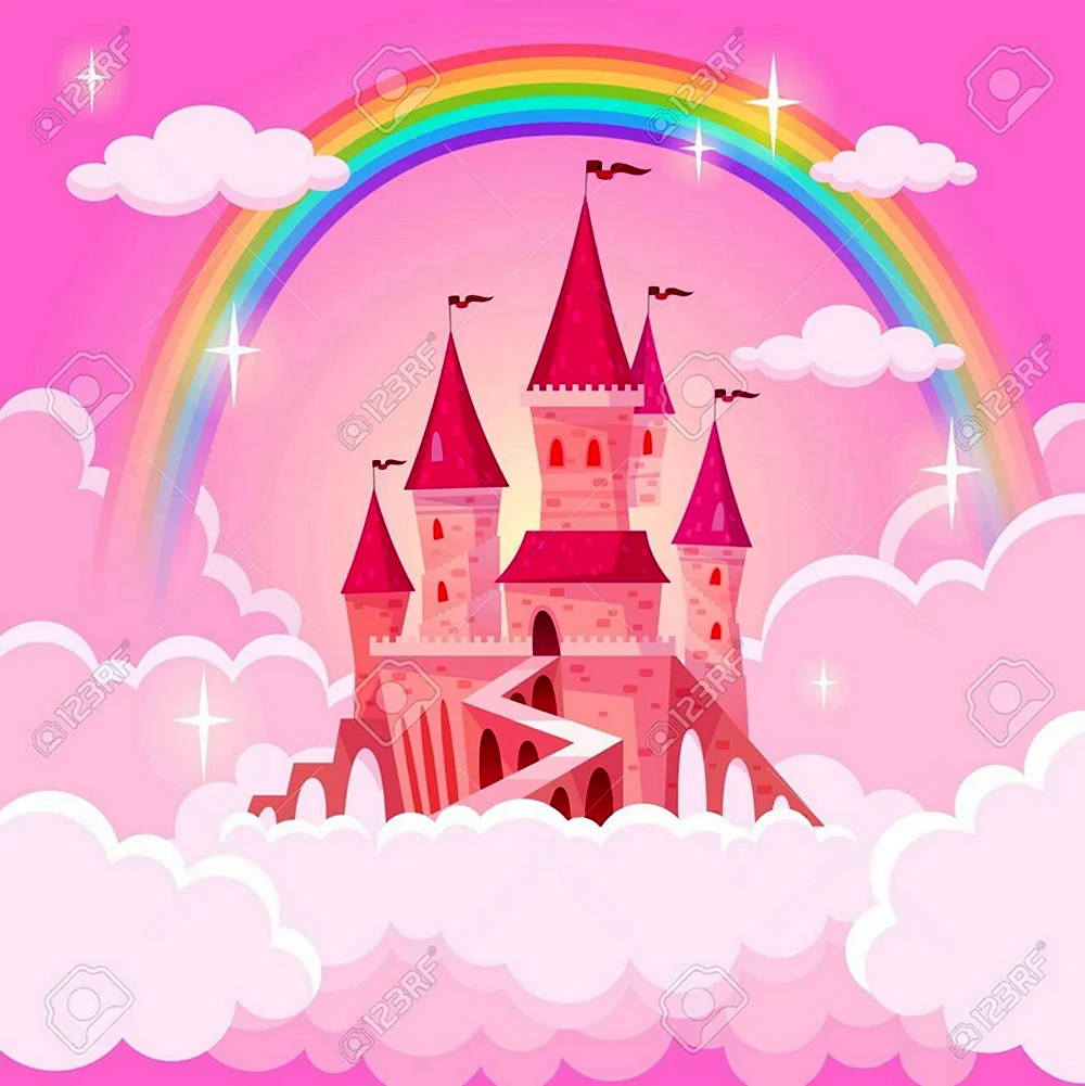 Pink Palace замок