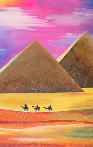 Пирамида Джозефа Египет рисунки