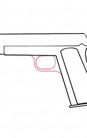 Пистолет для рисования