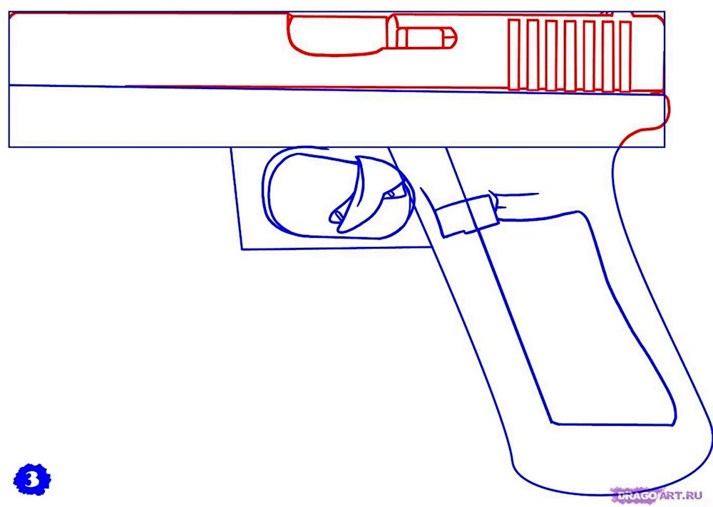 Пистолет для рисования