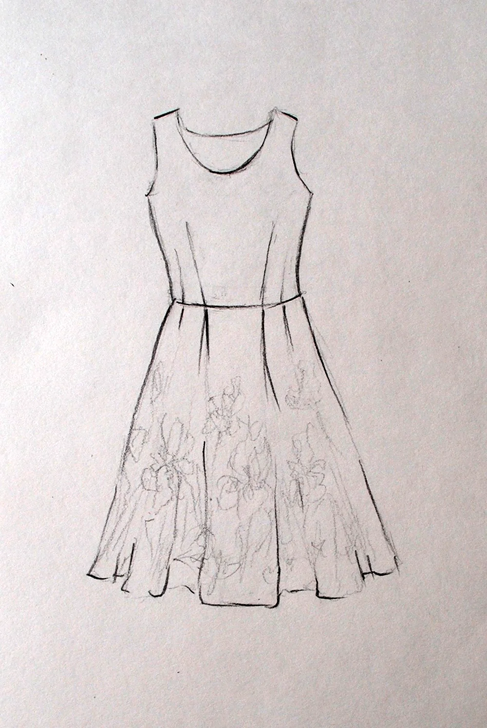 Платье карандаш