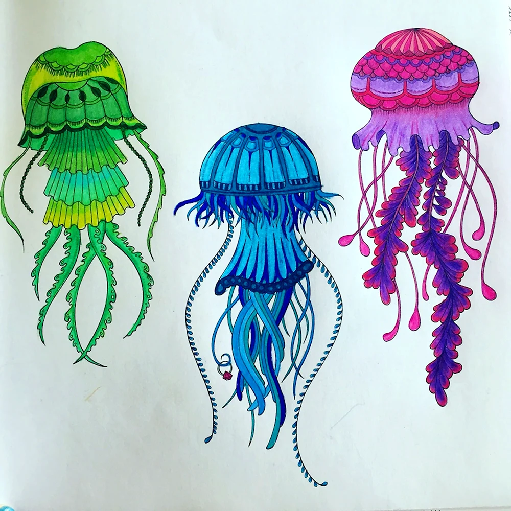 Поделка медуза