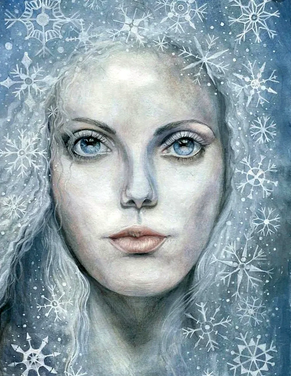 Портрет снежной королевы