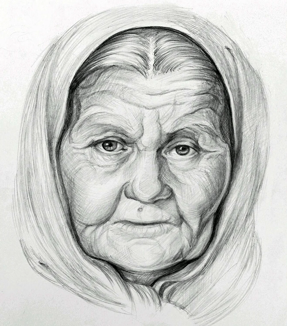 Портреты пожилых людей