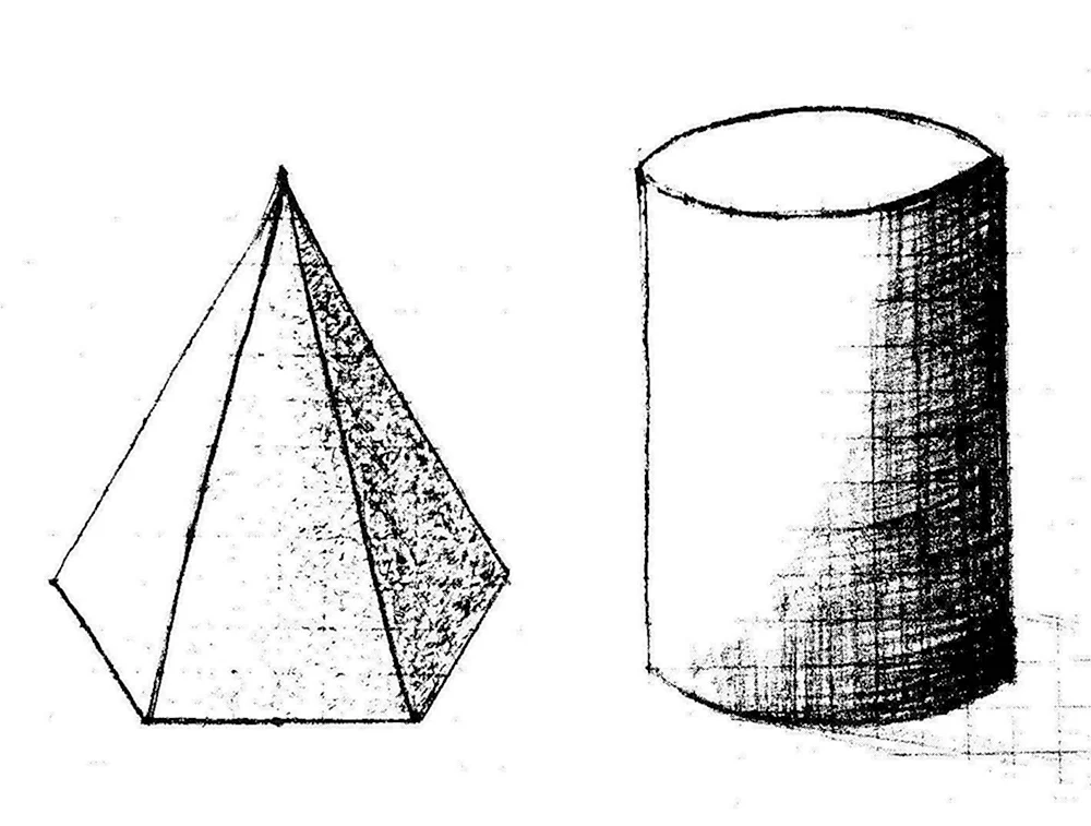 Призма пирамида цилиндр конус