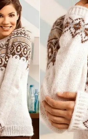Пуловер Nordica by Amy Gunderson