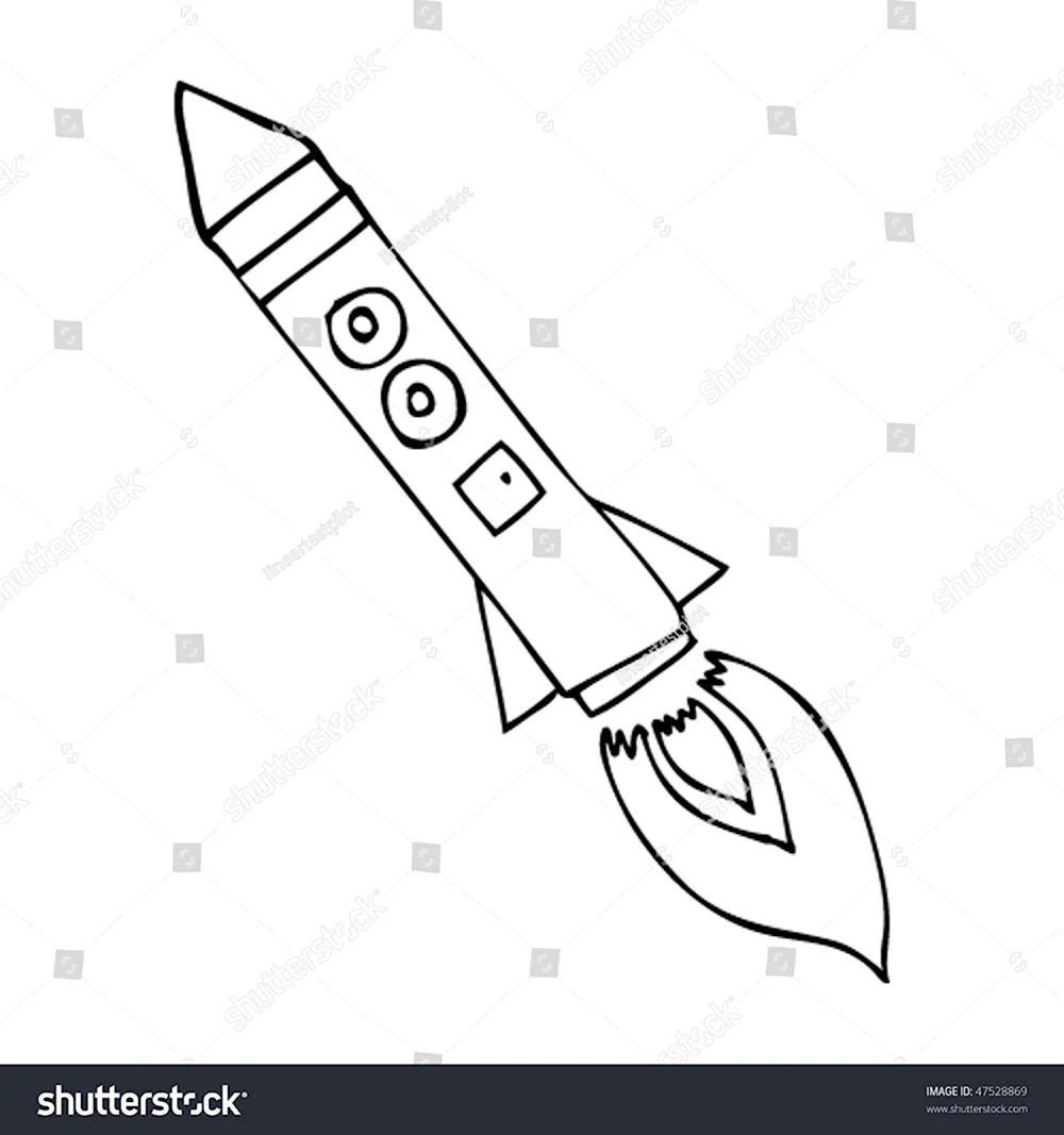 Ракета простым карандашом