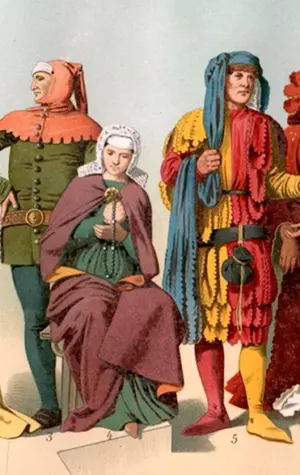 Раннее средневековье романский стиль мода
