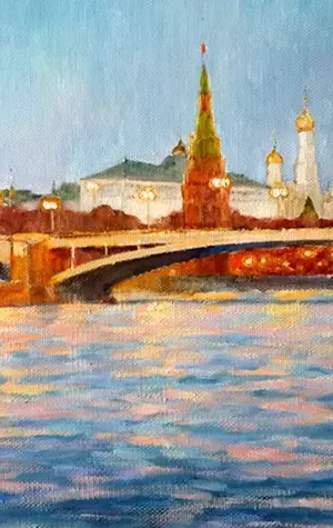 Рассвет на Москве-реке м.п.Мусоргский