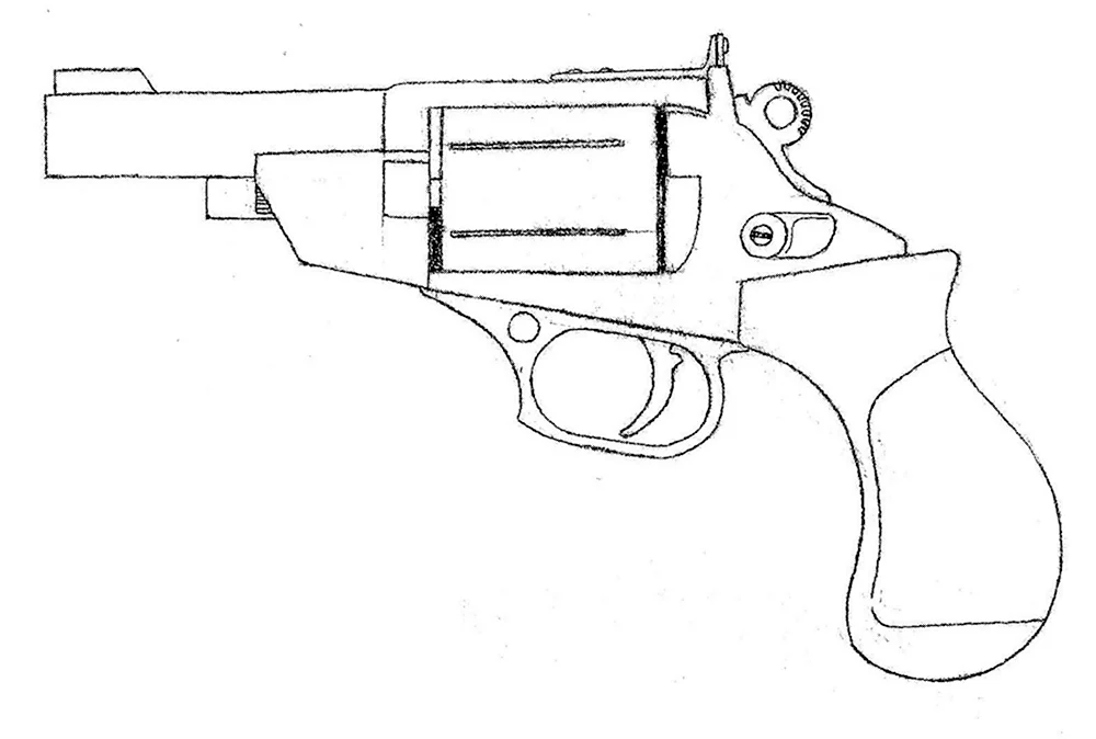 Револьвер Шофилда чертежи