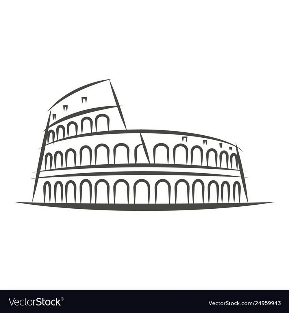 Рим символ города Колизей