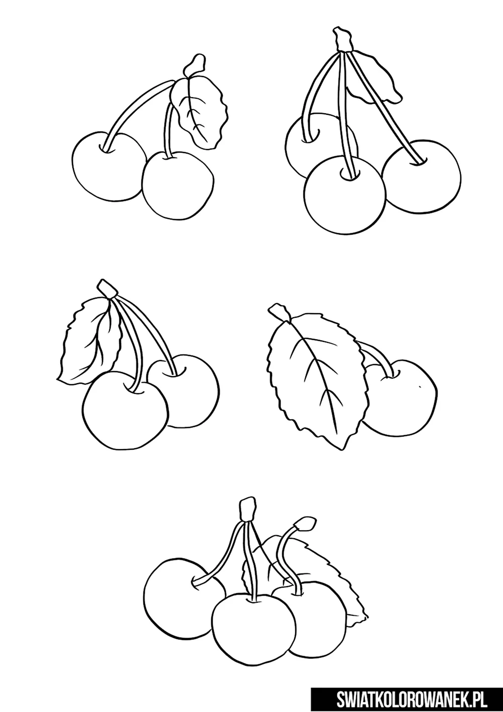 Рисование фруктов для детей