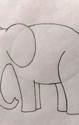 Рисование слона