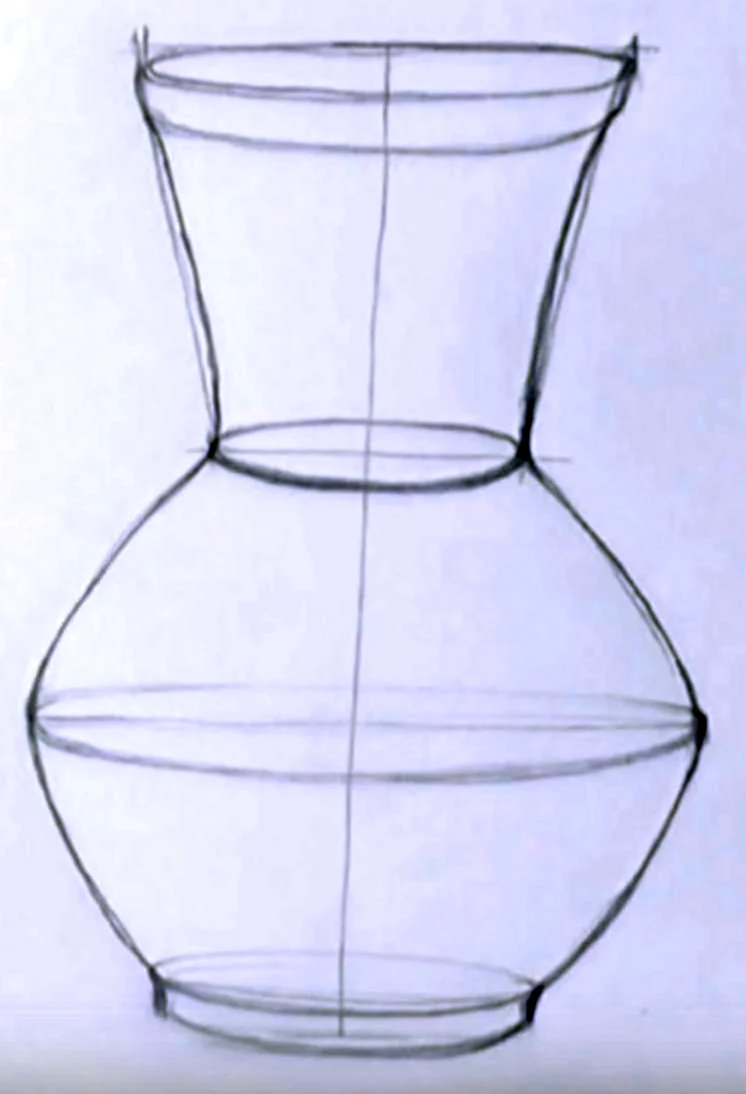 Рисование вазы