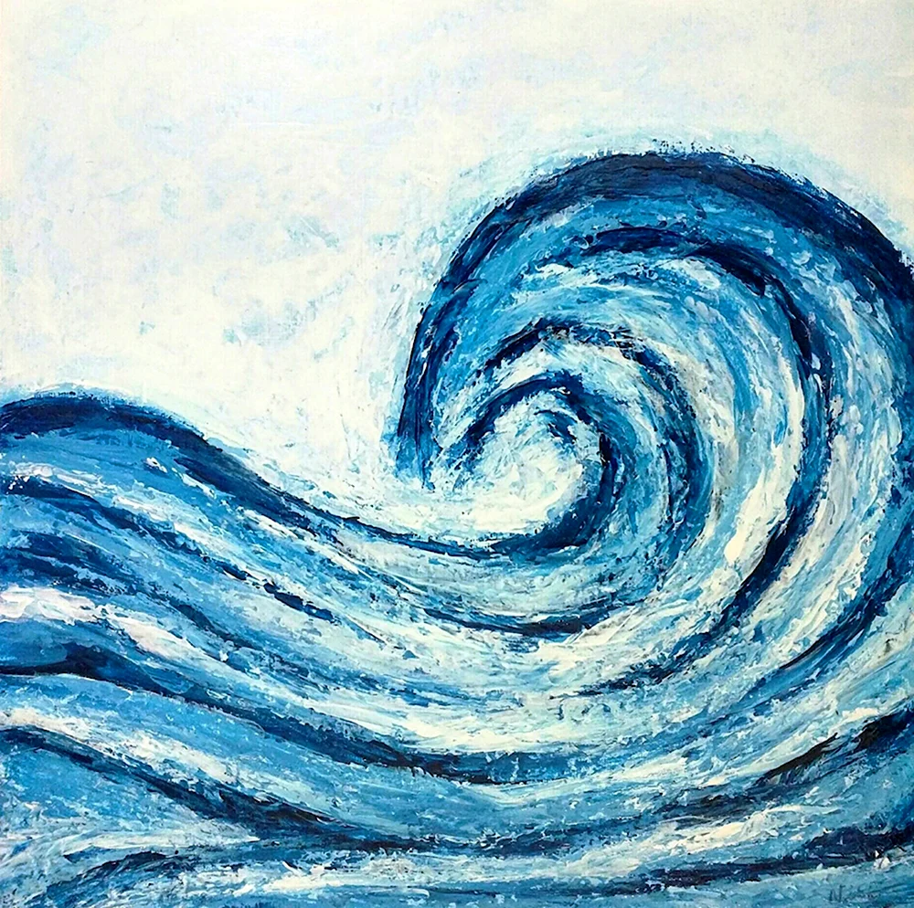 Рисование волны