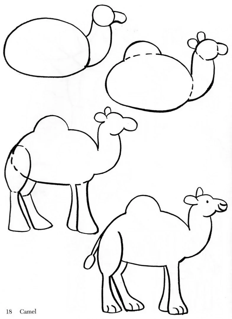 Рисование животных