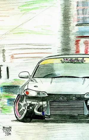 Рисовки для Nissan Silvia s15