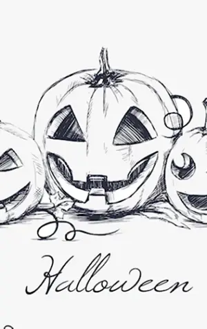 Рисунки для Хэллоуина для срисовки