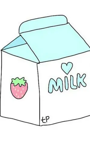 Рисунки для срисовки лёгкие молоко