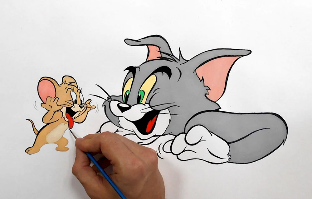 Рисунки из мультфильма том иджери