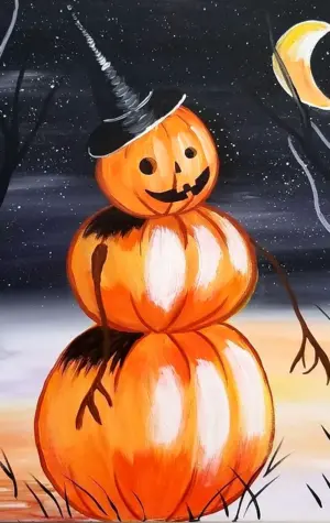 Рисунки на Хэллоуин