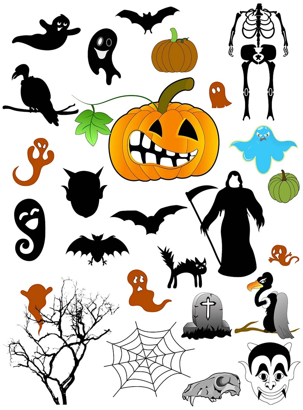 Рисунки на тему Хэллоуин