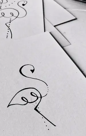Рисунки ручкой для срисовки