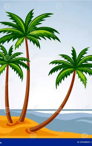 Рисунок 3 пальмы