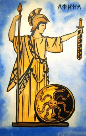 Рисунок на тему древняя Греция