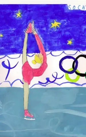 Рисунок на тему олимпиада