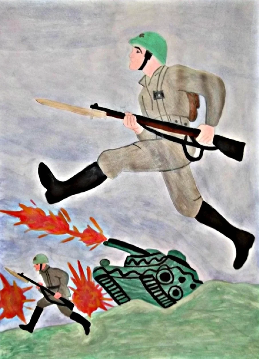 Рисунок бойцов и их подвиги. Рисунок про войну. Рисунок на тему защита Родины. На защите Родины рисунки. Рисунки салататам.