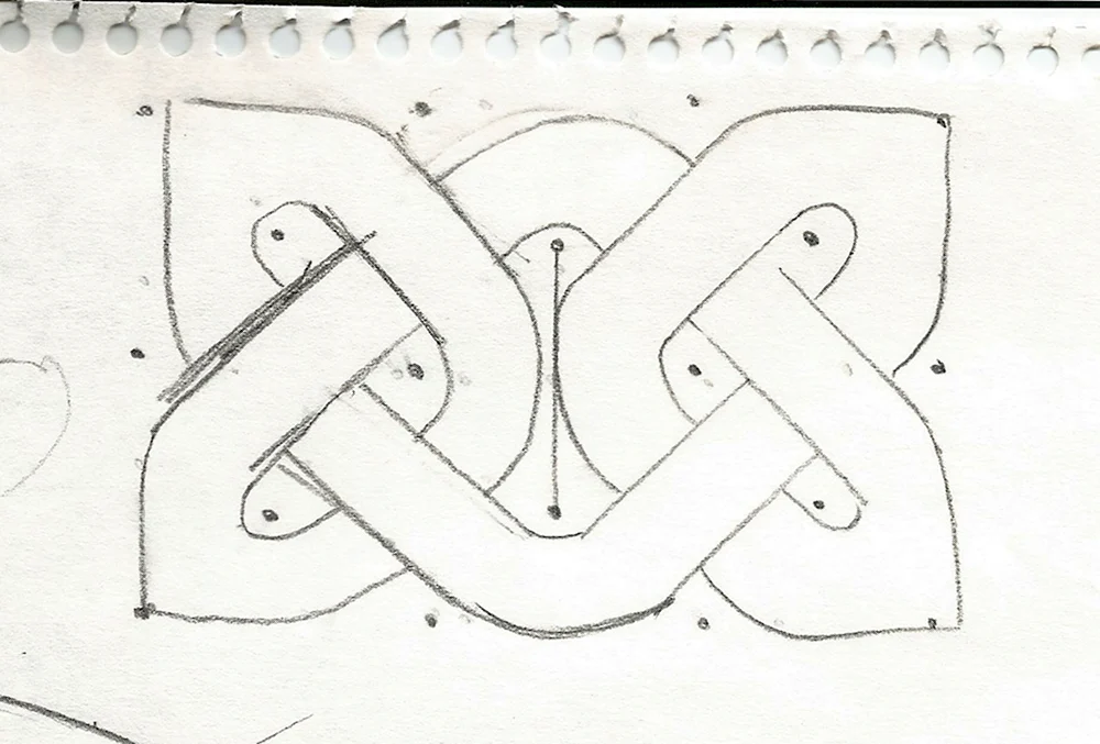 Рисунок ручкой узлы