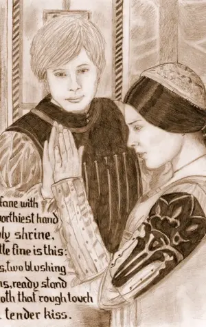 Ромео и Джульетта иллюстрации портрет Ромео