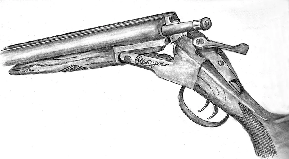 Ружье для рисования