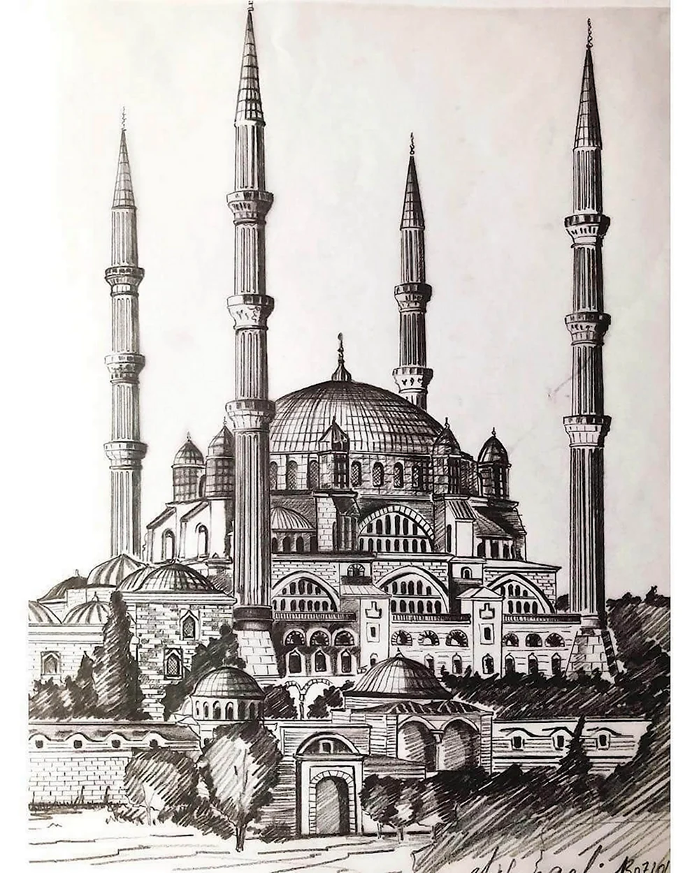 Селимие Джами Стамбул